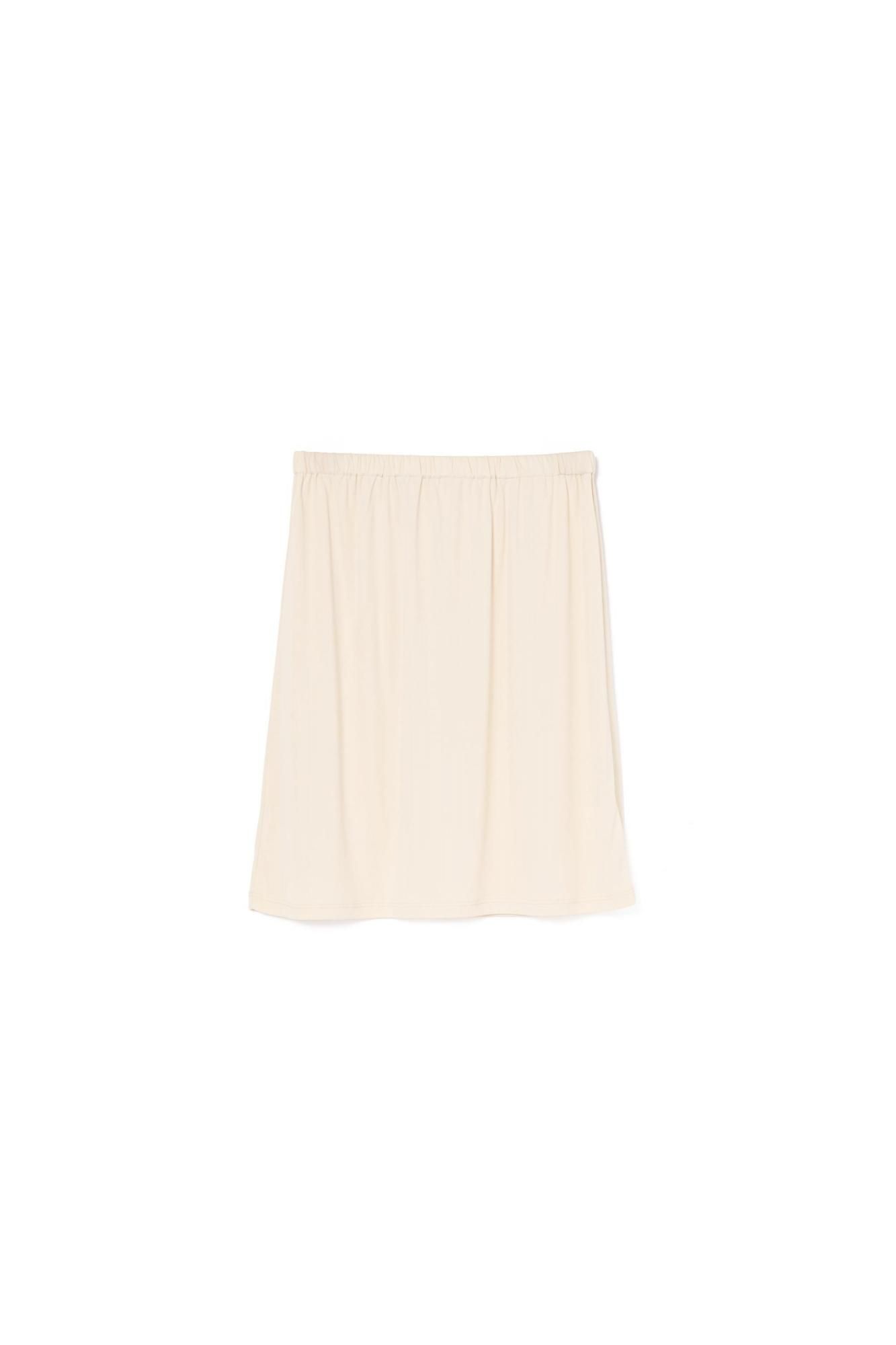 【takaotoko】PINUE ミニニットワンピース（CREAM） ミニニットワンピース（CREAM） - PINUE