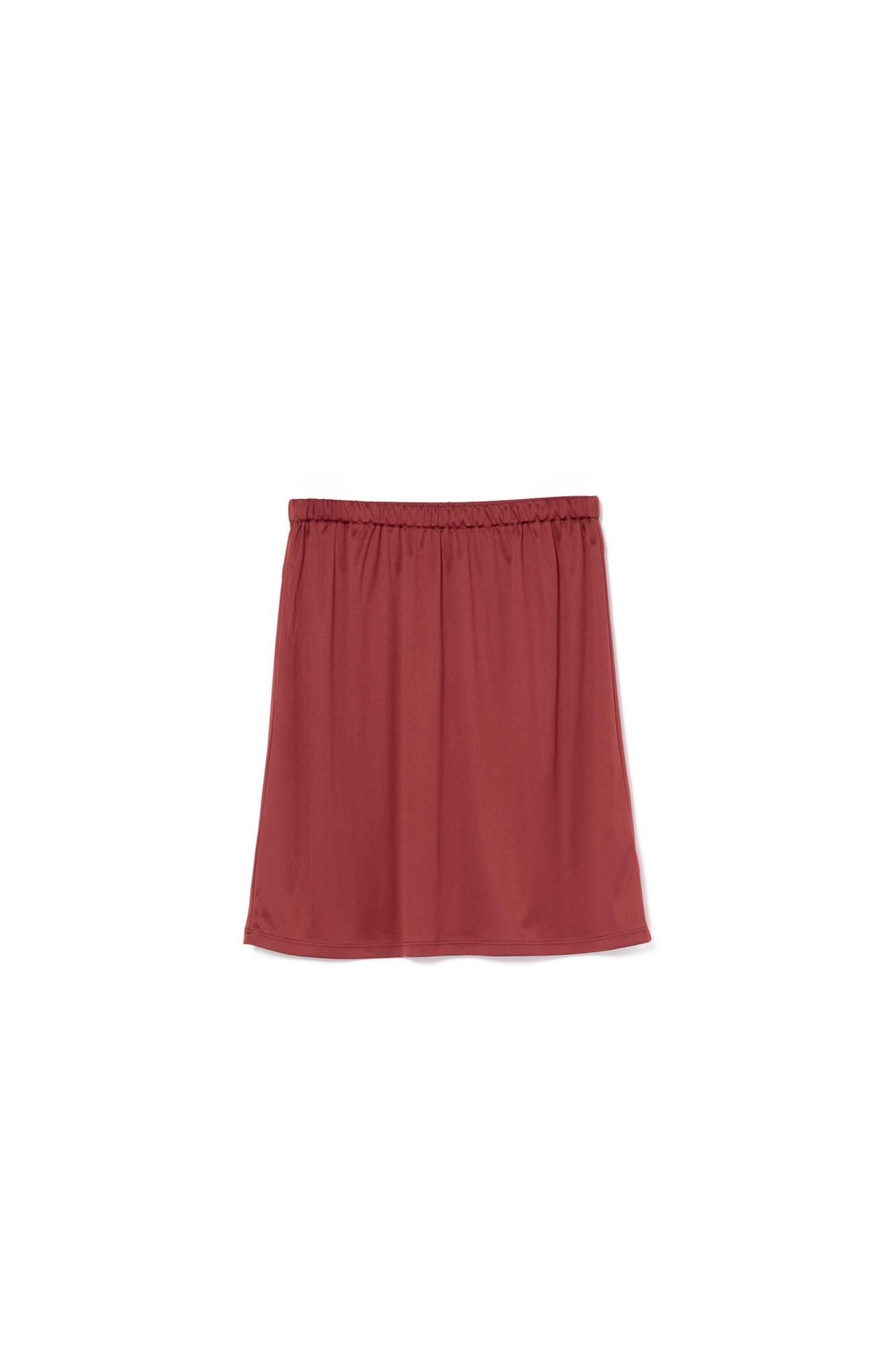 新品タグ付2025Autumn ピヌエ pinue ミニニットワンピース　レッド ミニニットワンピース（RED） - PINUE