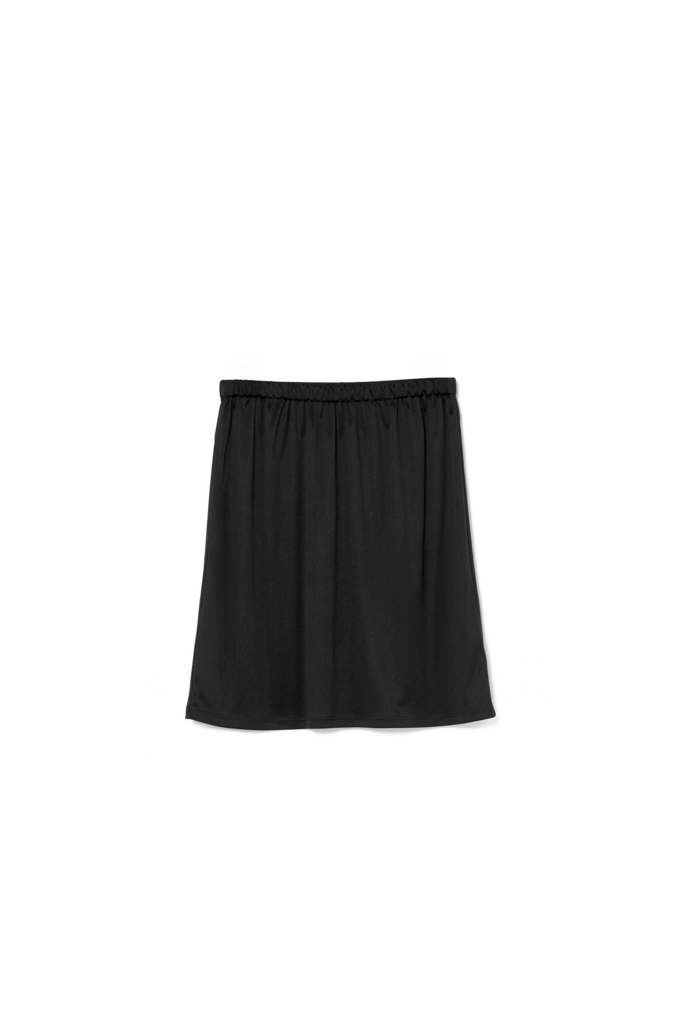 ミニニットワンピース（BLACK） - PINUE