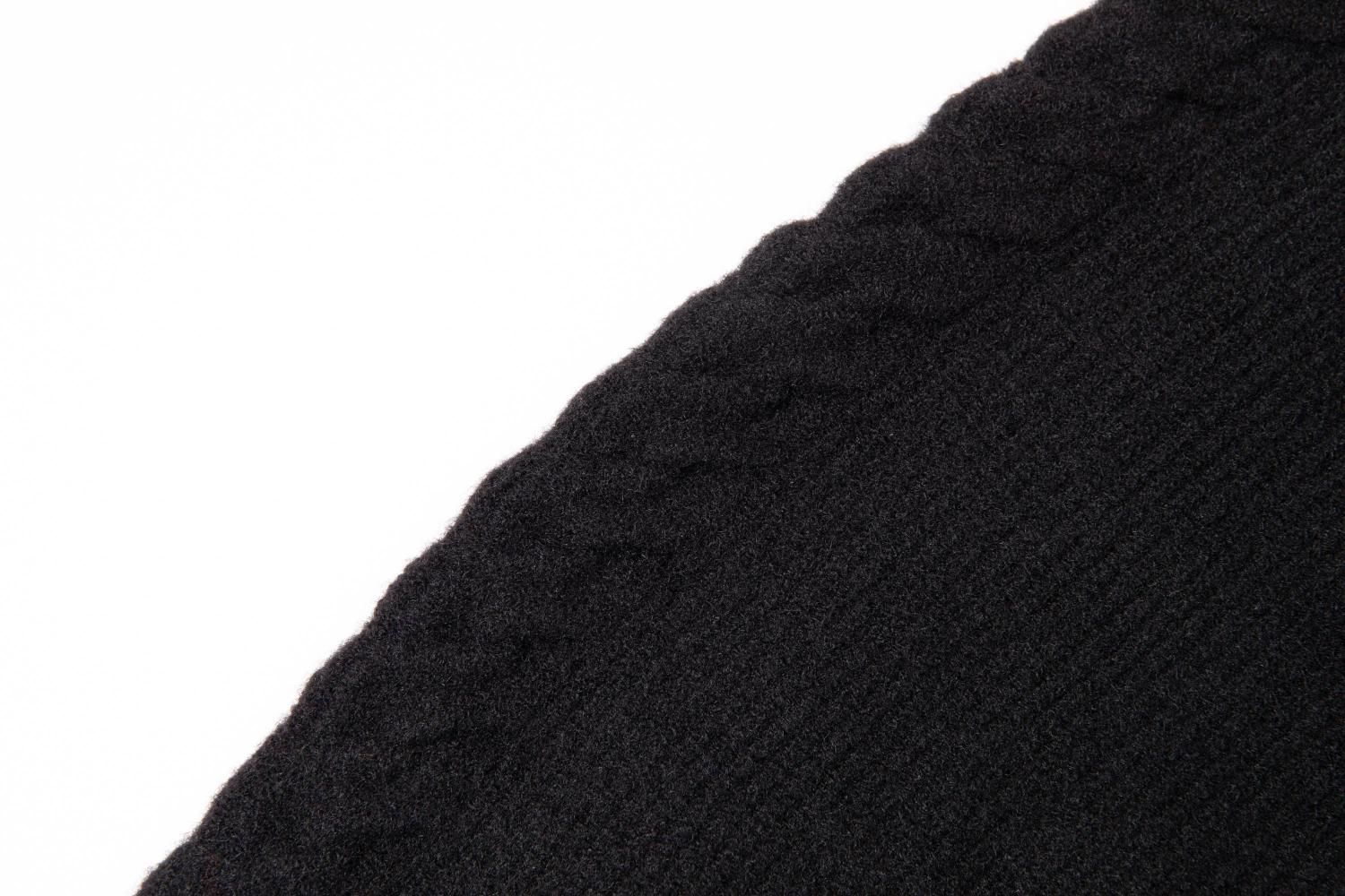 ミニニットワンピース（BLACK） - PINUE