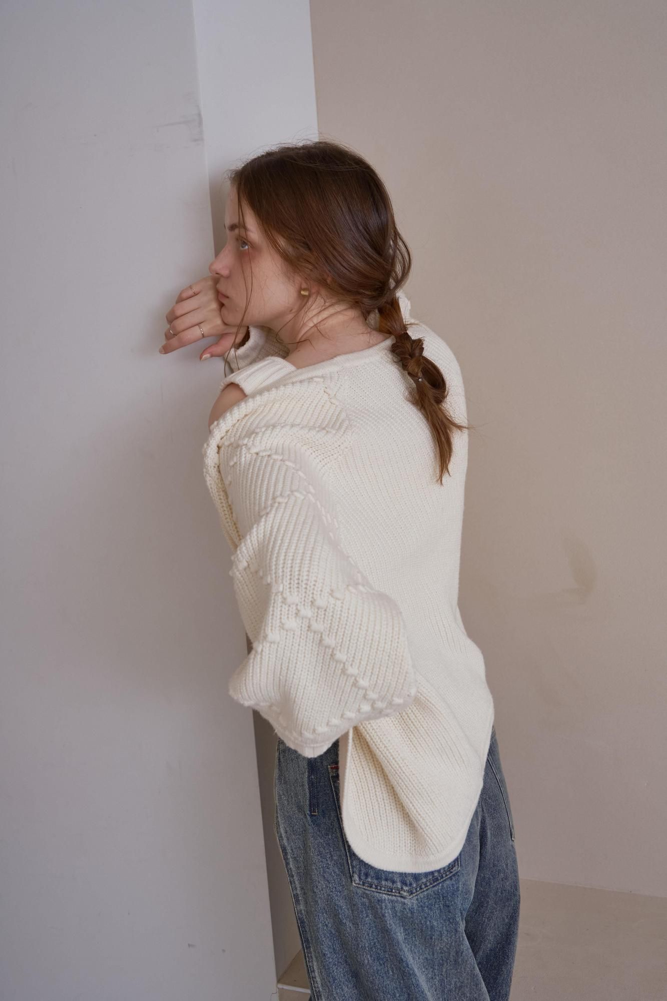 pinue ニットタンク&カーデセット ニットタンク＆カーデセット（WHITE） - PINUE