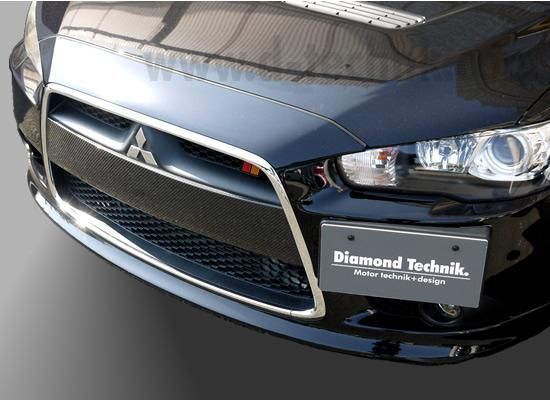 ギャラリー 三菱ギャランフォルティスラリーアート・スポーツバック用グリル