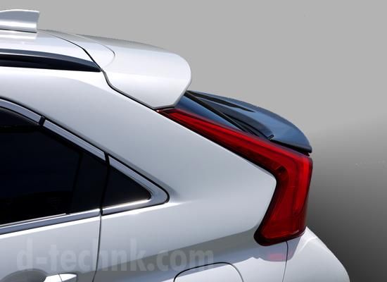 三菱エクリスクロス用リヤセンタースポイラー