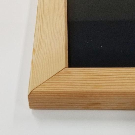 木製フレーム 大きめ黒板 Amazon | Rengue 磁気Aフレームチョークボード 両面木製フレーム