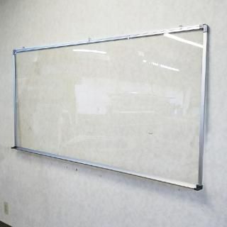 透明ホワイトボード（壁用） - 黒板の通販サイト-ライト黒板