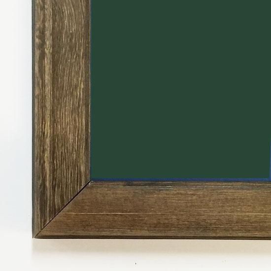 黒板（木枠ブラックブラウン色）900×900mm - 黒板の通販サイト-ライト