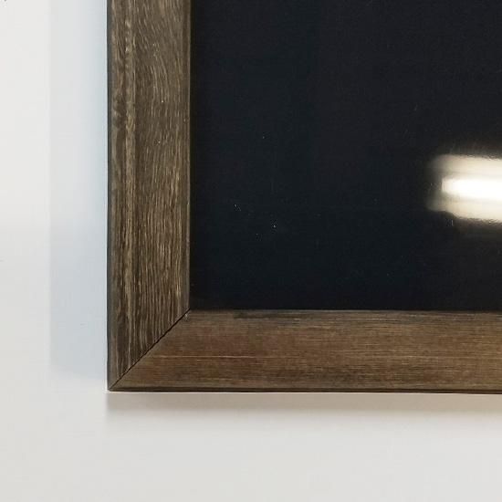 ホワイトボード(木枠ブラックブラウン)450×600mm - 黒板の通販 ホワイトボード(木枠ブラックブラウン)450×600mm - 黒板の通販