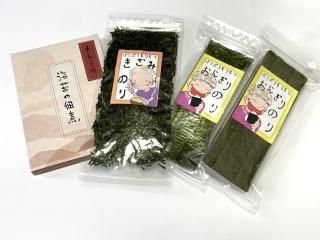 海苔の佃煮 ＋ おにぎり ＋ きざみ