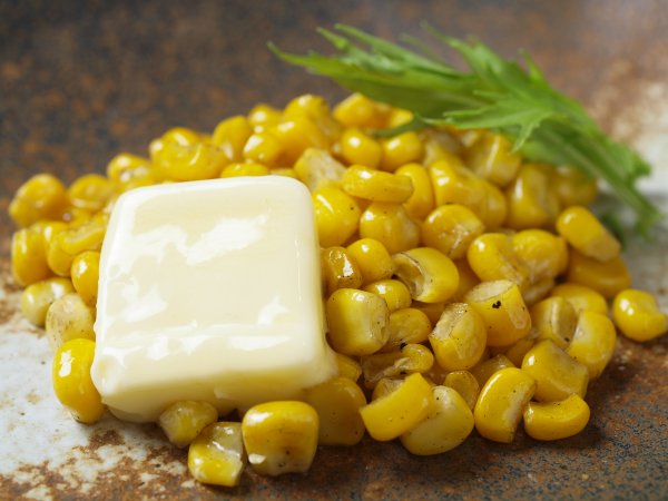 【１パック】北海道産コーン＆よつ葉・発酵バター：冷凍便の商品画像