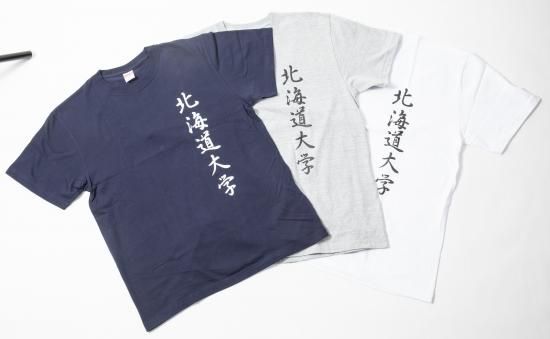 北大ロゴTシャツ 各種 - HOKKAIDO UNIVERSITY Original Shop
