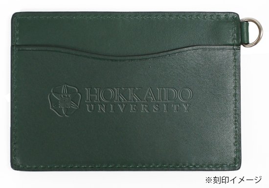 北大×ソメスサドル　シングルパスケース - HOKKAIDO UNIVERSITY Original Shop