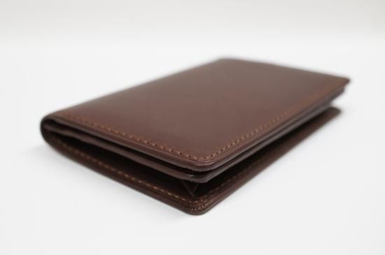 北大×ソメスサドル 名刺入れ - HOKKAIDO UNIVERSITY Original Shop