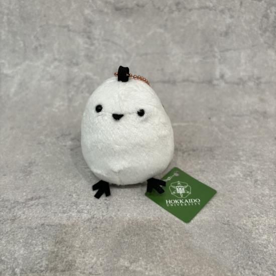 シマエナガ ぬいぐるみ 小 - HOKKAIDO UNIVERSITY Original Shop シマエナガ ぬいぐるみ 小 - HOKKAIDO UNIVERSITY Original Shop