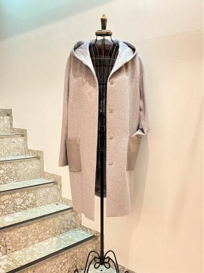 カシミヤ入りウールコート Le Beau Elegant 横浜元町リバーコートの発祥地 ルボー エレガン カシミヤ入りウールコート Le Beau Elegant 横浜元町リバーコートの発祥地 ルボー エレガン