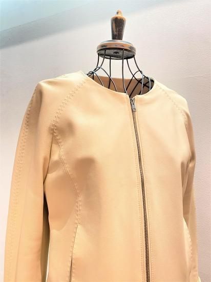 ショートレザージャケット 【T1001】 【T5090】 - 横浜元町 ショートレザージャケット 【T1001】 【T5090】 - 横浜元町