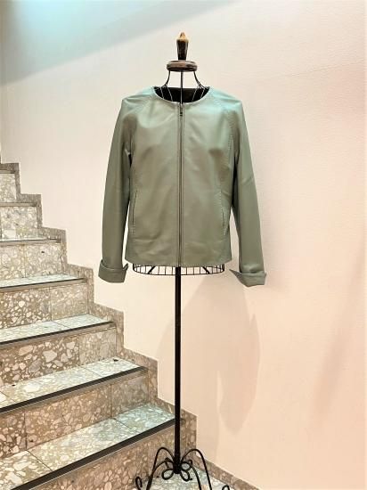 ショートレザージャケット 【T1001】 【T5090】 - 横浜元町 ショートレザージャケット 【T1001】 【T5090】 - 横浜元町