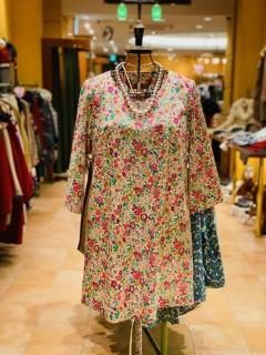 元町チャーミングコート - ブルー＜ショート丈＞ - 横浜元町