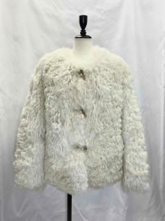 横浜元町 elegan Le Beau リバーシブル ラム革フード付きリバーシブルコート - 横浜元町アパレル