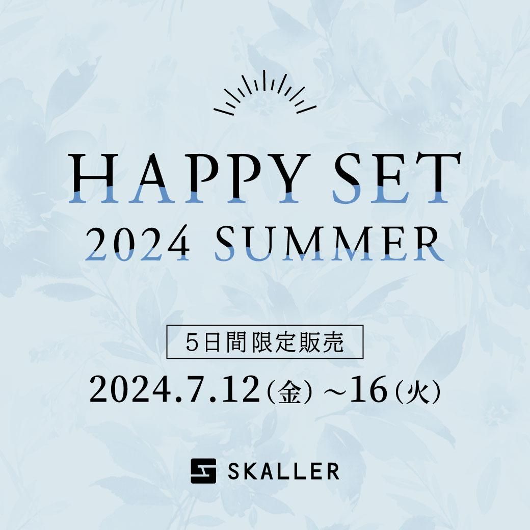 顼ƤΤåȡHAPPY SETȯ䳫ϡ