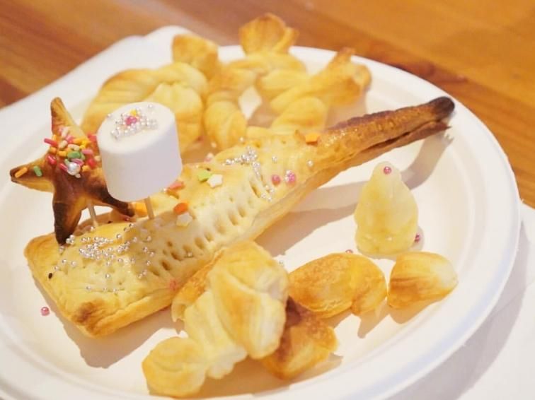 さつまいもツリーパイ