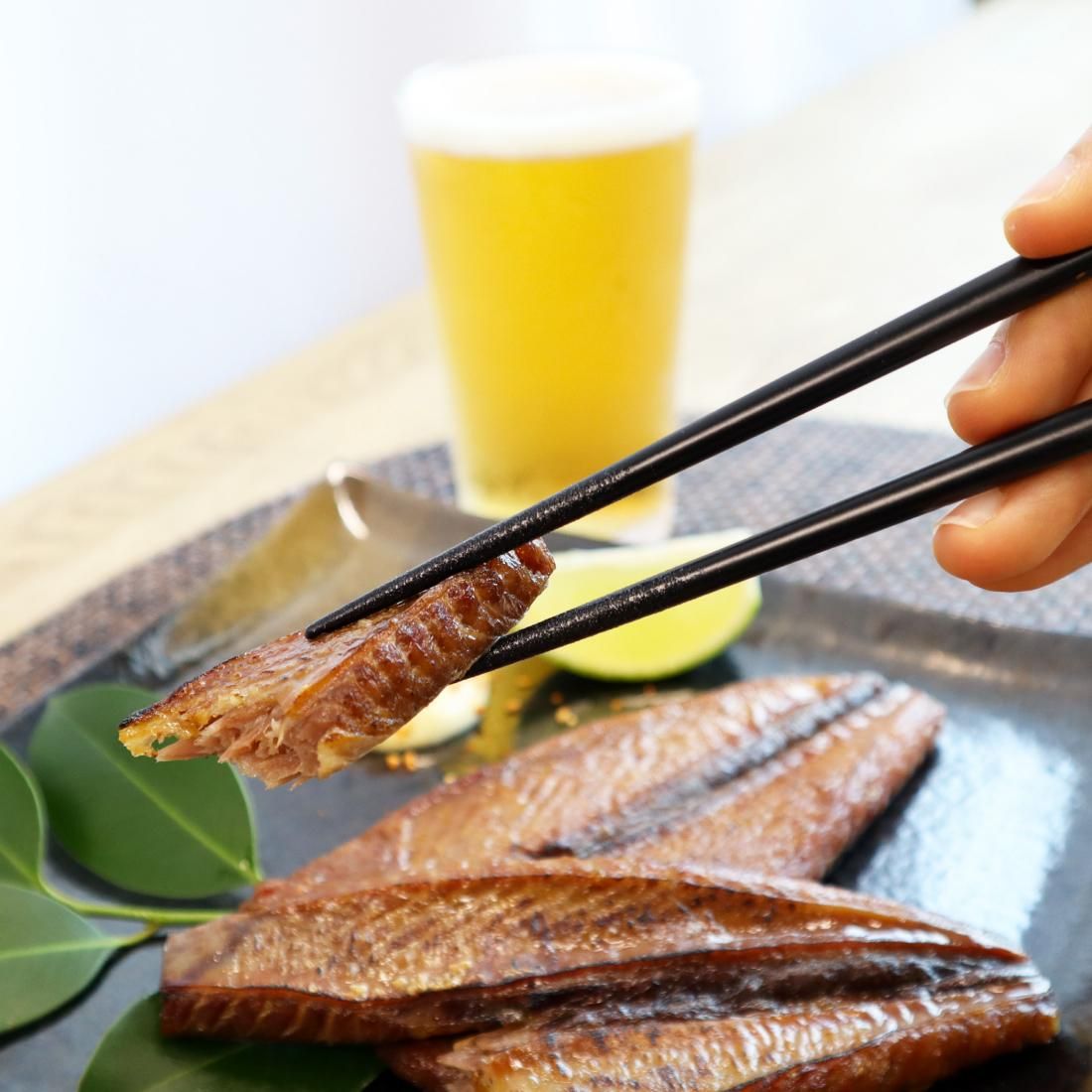 指宿の鰹の腹皮