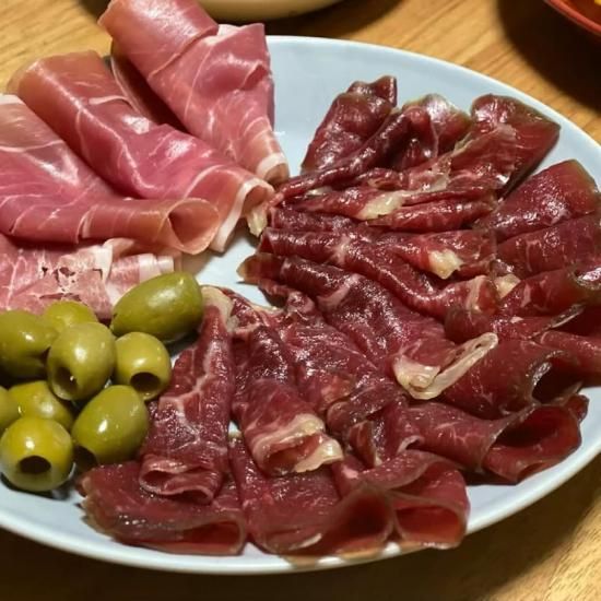 てんぷ畜産 鹿児島県産黒毛和牛生ハム（モモ）40g - てんぷ畜産