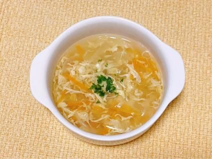 卵スープ