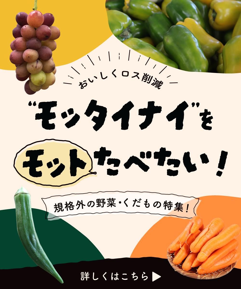 かごしまぐるりの規格外について