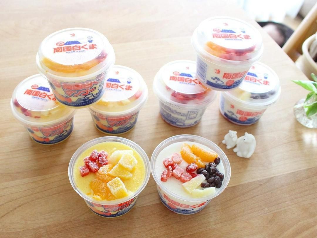 白くまDX8個セット - セイカ食品 【かごしまぐるり】