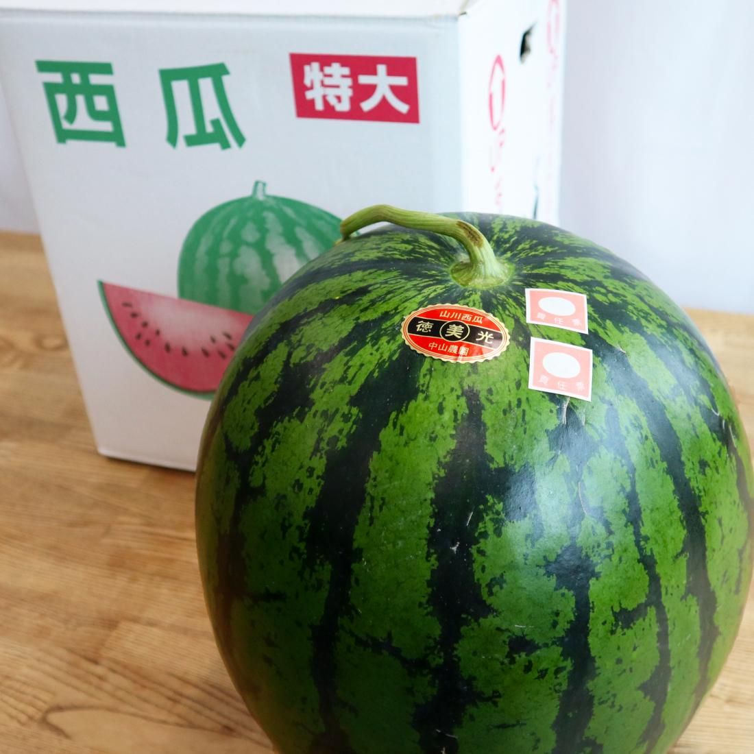 徳光スイカ