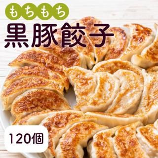 もちもち黒豚餃子120個 - オービジョン 【かごしまぐるり】