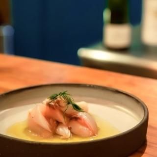 熟成かんぱちカルパッチョ - PLOW A LAND