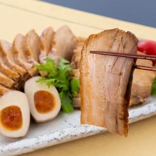 【当店リピート率ナンバー１！とろっとろの黒豚角煮】鹿児島産豚バラチャーシュー　１ｋｇ