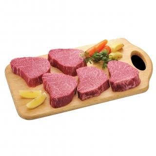 極上の柔らかさ！鹿児島黒牛 ヒレステーキ （約１５０ｇ×５枚）