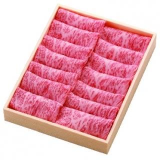 柔らかな高級部位！鹿児島黒牛　ロースすき焼き用３～４人前（約５００ｇ）