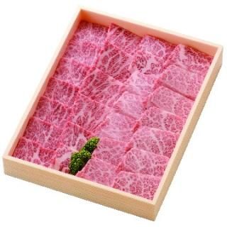 口当たり柔らか！鹿児島黒牛　カルビ焼肉用２～３人前（約４００ｇ）