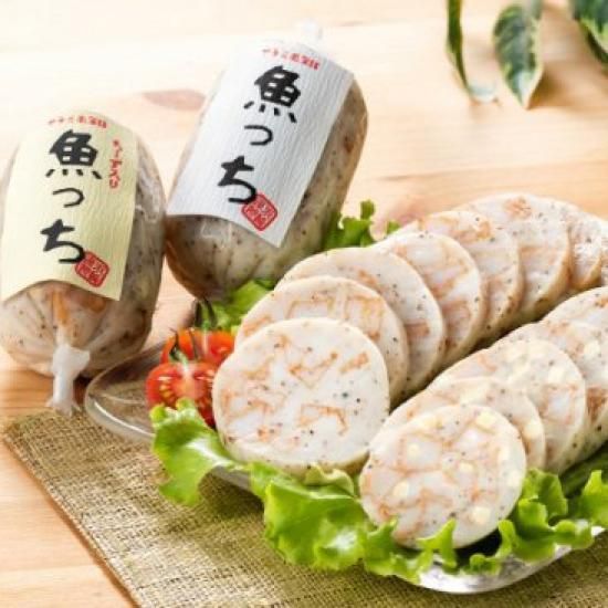 サラミ風かまぼこ「魚っち」6本セット