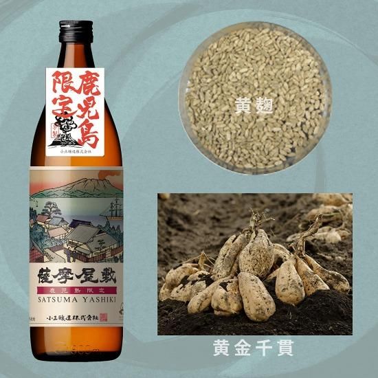 ふるさと鹿児島限定焼酎 飲み比べ 900ml×6本セット - 小正醸造 ふるさと鹿児島限定焼酎 飲み比べ 900ml×6本セット - 小正醸造