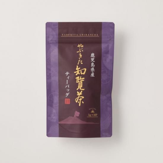 かごしまぐるり】知覧やぶきた茶ティーバッグ 3袋セット