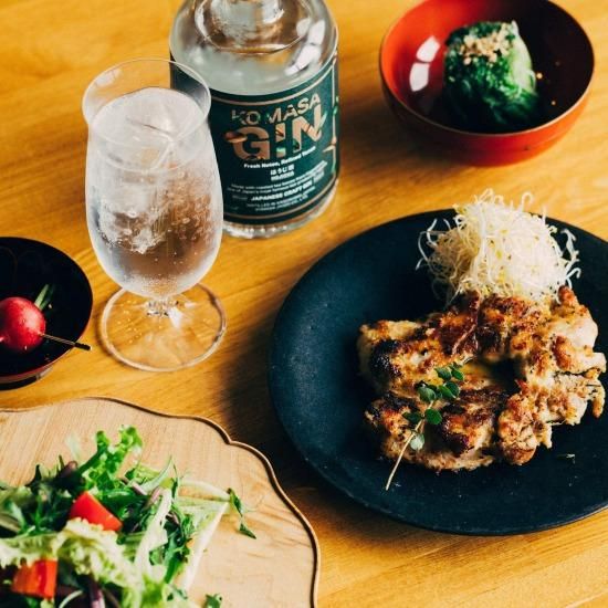 KOMASA GIN ほうじ茶 - 小正醸造 【かごしまぐるり】