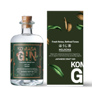 香ばしさが広がる！KOMASA GIN ほうじ茶