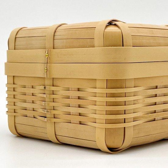 鹿児島白竹三段手つき籠籠