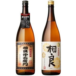 芋の風味が広がる！相良1800ml・仲右衛門1800ml 2本セット