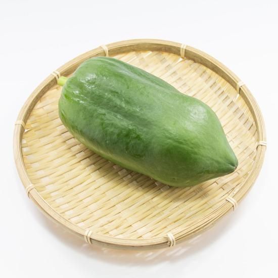 有機JAS グリーンパパイヤ 6kg - グリーンファースト 【かごしまぐるり】
