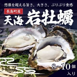 【早期予約割引】 長島産「岩牡蠣」 7個・10個 【生でも！プリっとクリーミー】