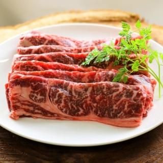 バランスの良い脂の甘みと肉の旨み！里山牛　すき焼き用ロース200ｇ