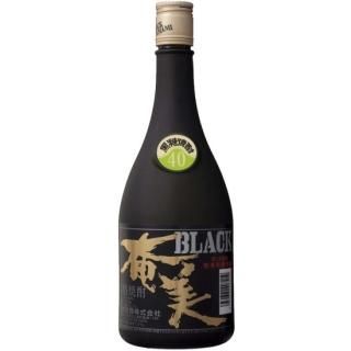 まろやかな口当たり！奄美ブラック　720ml×2本セット