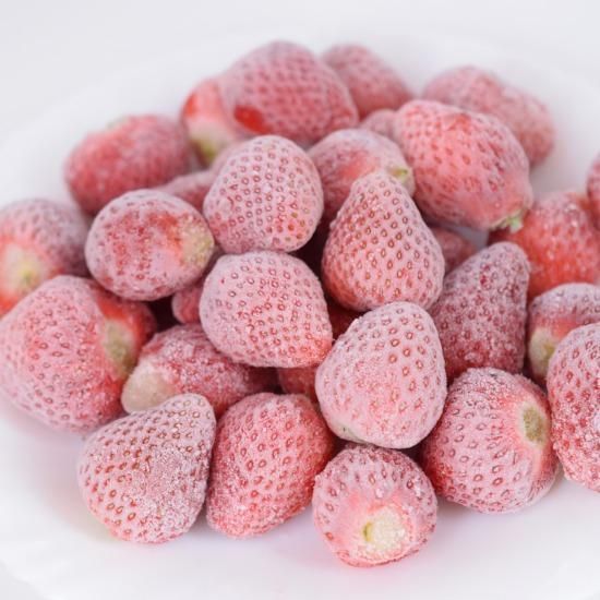 朝摘み冷凍いちご 600g - 農園ガーデン空 【かごしまぐるり】