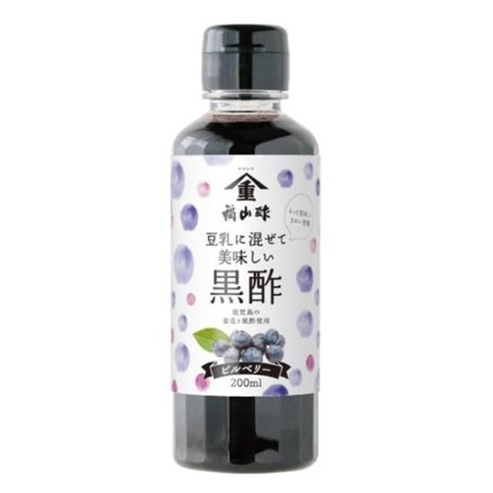 Amazon.co.jp: 福山酢醸造 ビルベリー黒酢 500ml : 食品・飲料・お酒