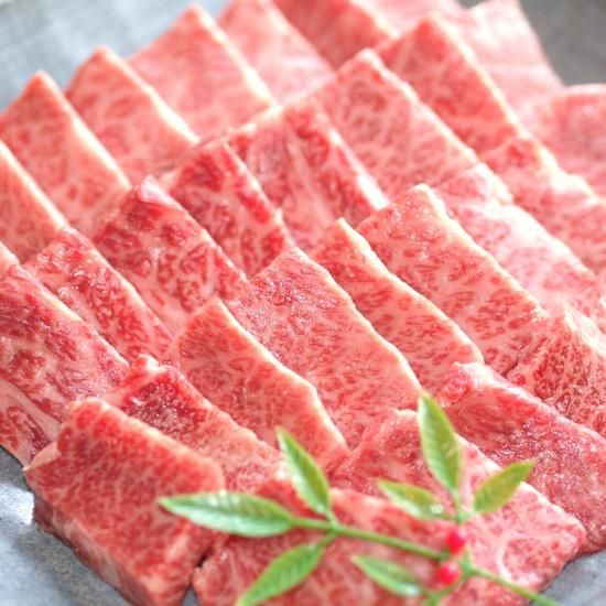 黒毛姫牛 三角バラ＋肩ロース焼肉セット 各200g - Meat you